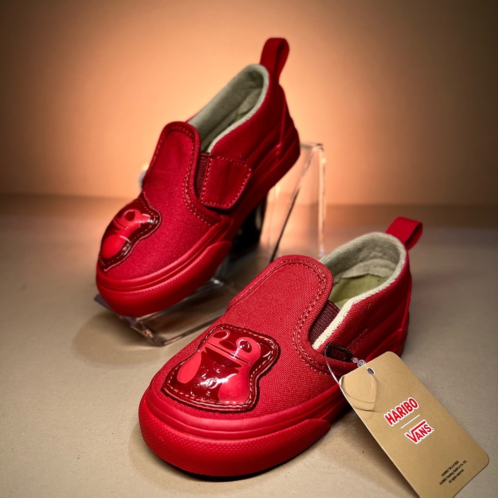 NWT Vans x Haribo Collection Toddler Size 6.5